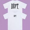 Hot Gall 2026 Ery Dept Short-sleeved Correct Version Letter Print American Casual High Street Cotton T-shirt Trendy