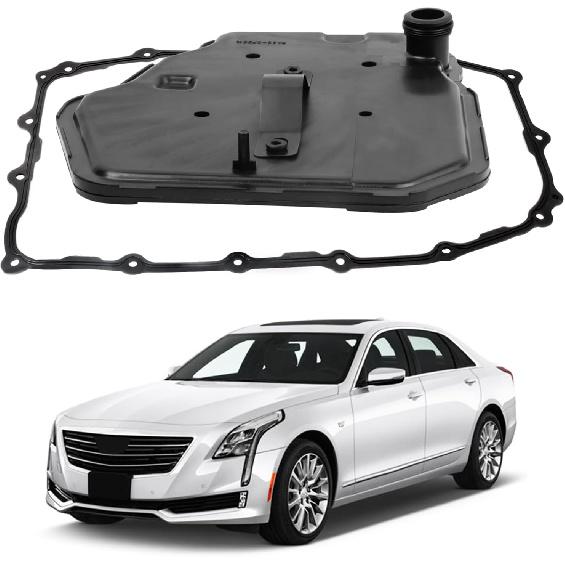 6L80 6L90 24236933 Automatic Transmission Filter and Gasket Kit Fits for Chevy Silverado 1500 2500 3500 Express Suburban Tahoe Avalanche Colorado GMC