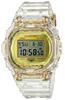 Мужские часы Casio GLACIER GOLD Прозрачные G-Shock DW-5735E-7JR,