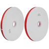 Red Ribbed Ribbon for Wedding Christmas Party Decorations  Gifts Wrapping Accessories