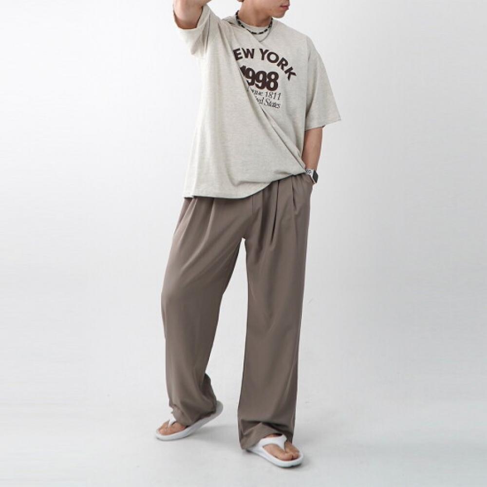 Onl Men Pintuck Cool Pants
