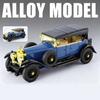 1/32 Rolls-Royce Phantom I Сплав Классическая Модель Старинного Автомобиля Металл Ретро Роскошные Транспортные Средства Модель Автомобиля Звук Свет Симуляция Детские Игрушки Подарок