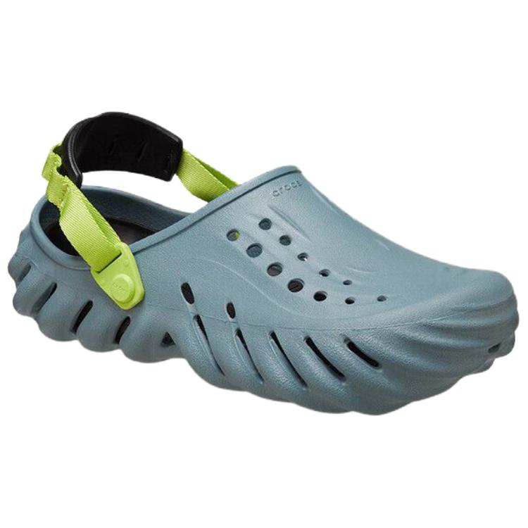 Crocs Кроксы Echo Бирюзовые Унисекс 207937-3YO