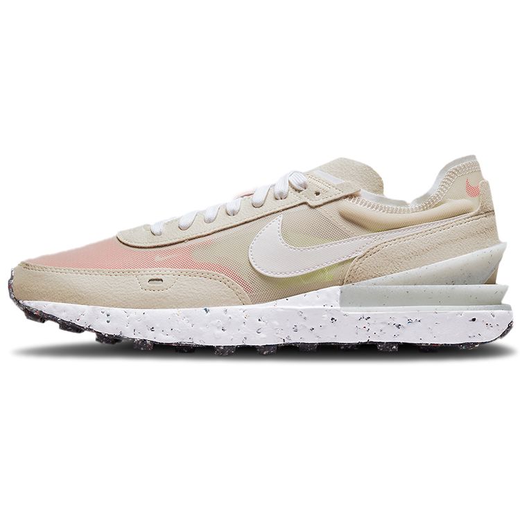 Nike Waffle One Crater Cream Orange Мужские кроссовки Cream-2 Черный Белый DC2650-200