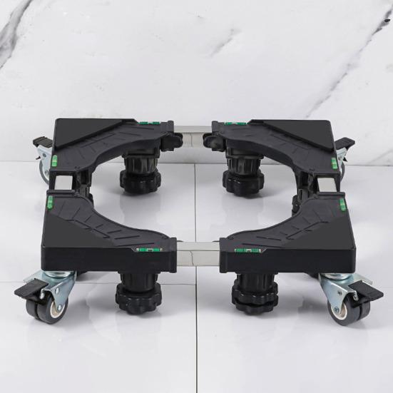 Регулируемая подставка для холодильника, устойчивый кронштейн для увеличения высоты, универсальная подставка для стиральной машины и сушилки с основанием