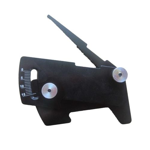 Camber Gauge Angle Ruler Tool, RC Adjustable Ruler - RC Car Ruler, Accurate Car Ruler, Adjustable Ruler | Portable Ruler Tool for Precision Measuremen