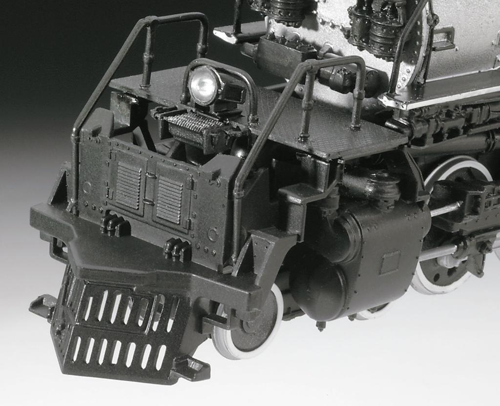 Модель паровоза Big Boy Revell 1/87 02165 Пластик