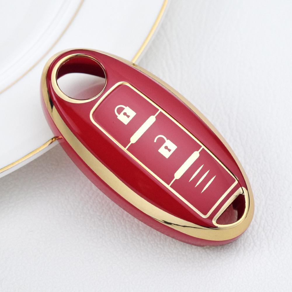 TPU Car Remote Key Case Cover Shell For Nissan Qashqai X-Trail T31 T32 Juke J10 J11 Tiida Altima Pathfinder Kicks For Infiniti