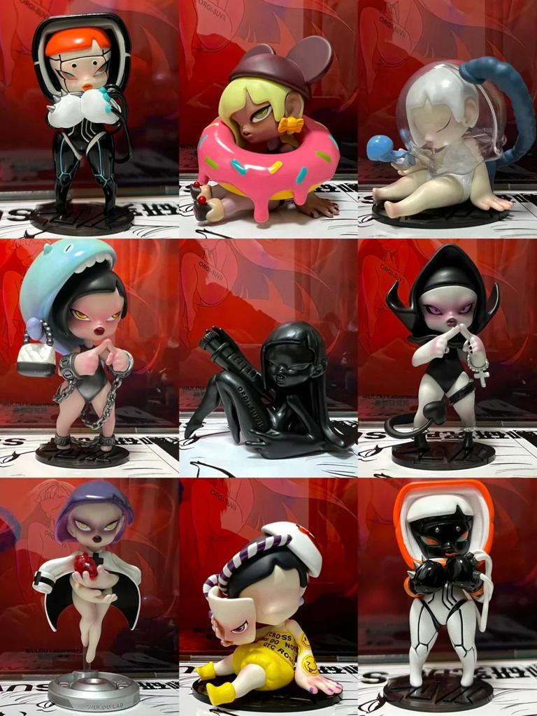 EMMA Секретный лес Ямадзакура Фигурка для рабочего стола в слепой коробке