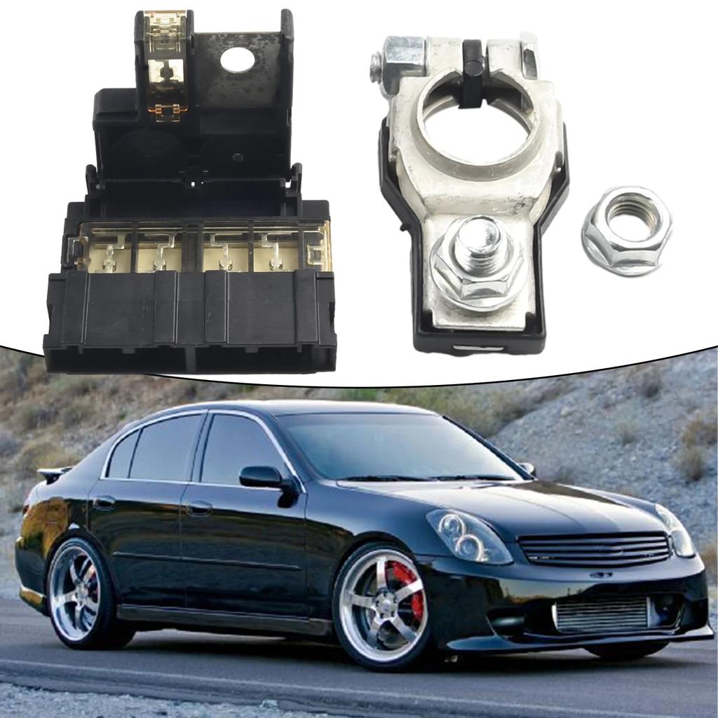 Предохранитель аккумулятора, плавкая вставка для Nissan 350Z, Infiniti G35 FX35 FX45, необходимый компонент для электрической системы