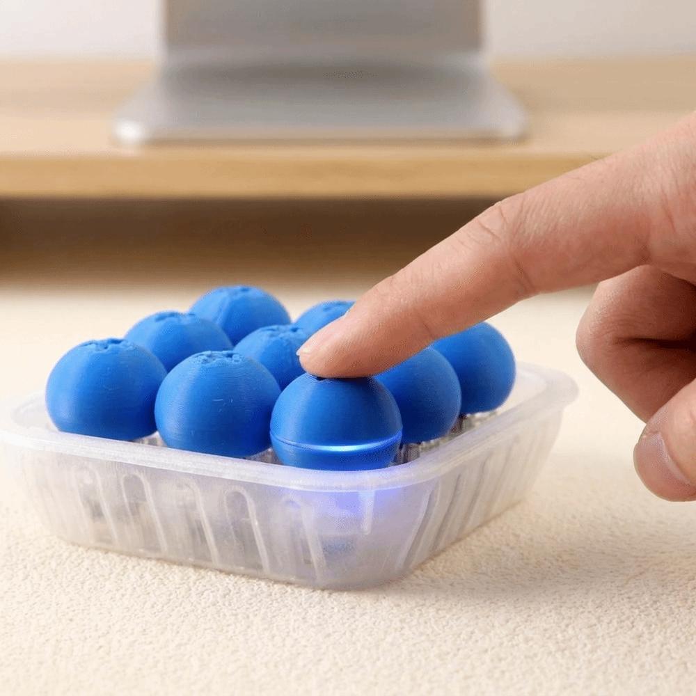Handmade Stress Relief Toy 3D Printed Sensory Toy Portable Toy Bag Pendant  Holiday Gifting