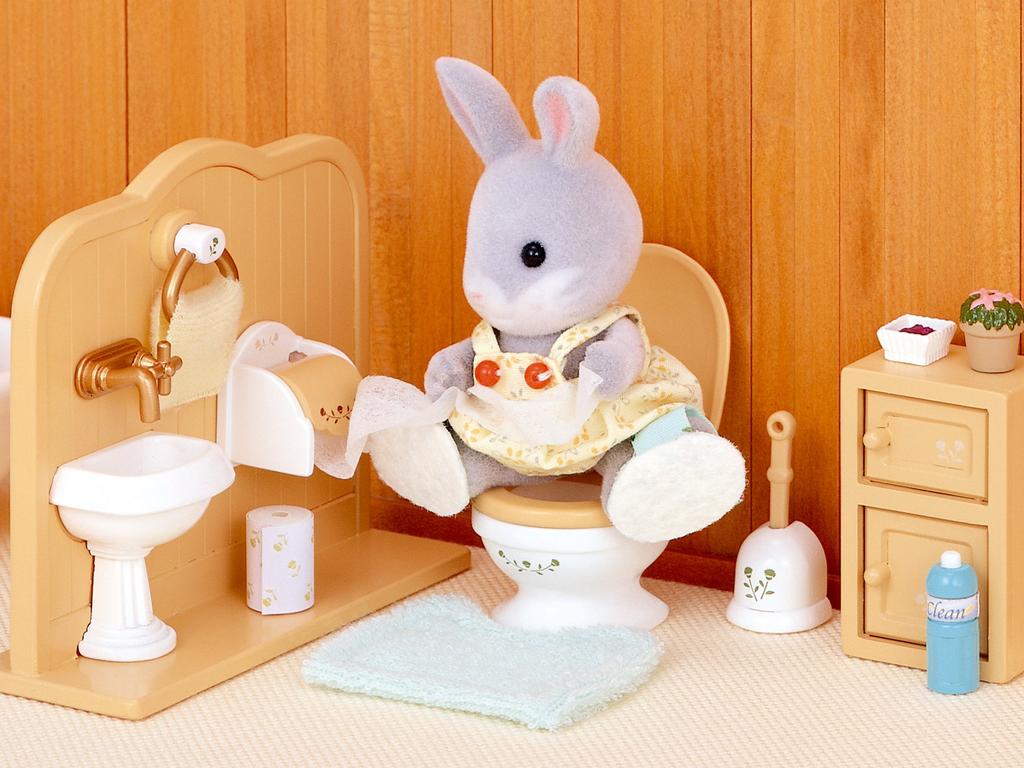 Sylvanian Families Туалетный набор