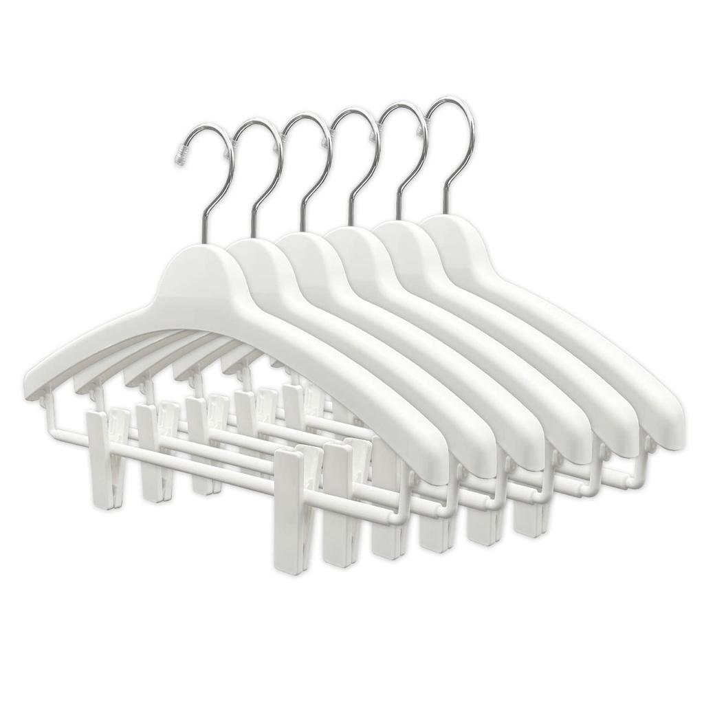 Kojimagic supervised knit and outerwear hanger set Hanger Storage education recommendation Tops hanger clip bar set For and prevents slim hanger set