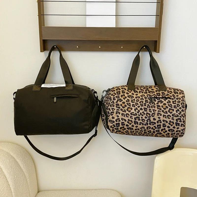 Твердая холщовая сумка на молнии большой емкости, высококачественная сумка через плечо для молодых женщин, стильная многофункциональная сумка-тоут для отдыха