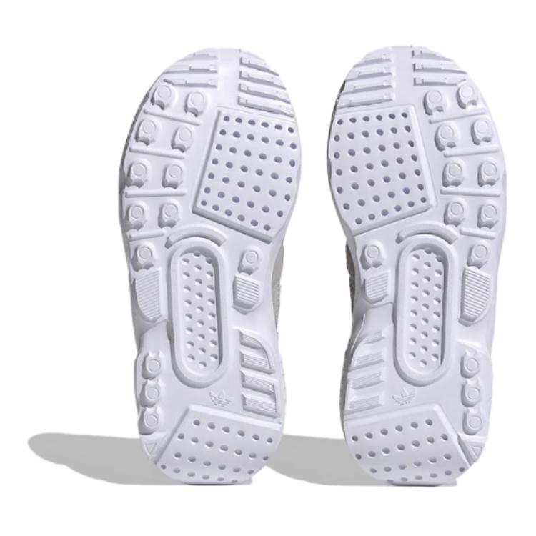 Adidas Оригинальные ZX 22 Мягкие Удобные Нескользящие Износостойкие Повседневные Кроссовки Детские Кроссовки Серые HQ1583