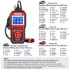 KONNWEI KW870 6 В 12 В автомобильный мотоцикл аккумуляторный тестер OBD2 диагностический инструмент сканер 2 в 1 тестовые инструменты для зарядки и проворачивания автомобиля