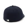 New Era LP 59FIFTY Cap MLB New York Yankees NY Navy Blue UNDER VISOR ONSPOTZ Exclusive and 5950 Unisex Hat for Summer Sun Protection and UV Stylish