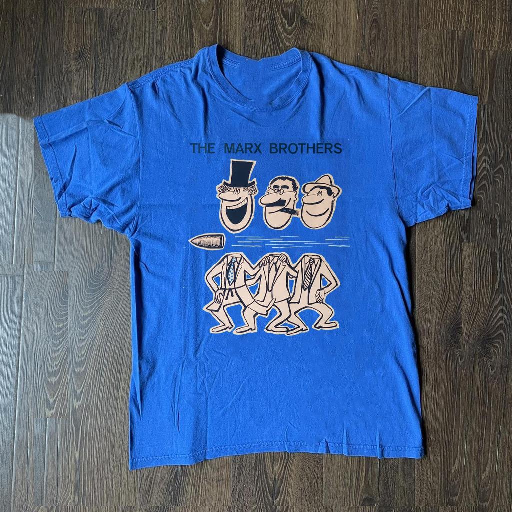 New The Marx Brothers Poster Unisex T-Shirt Cotton S-2345XL K1456