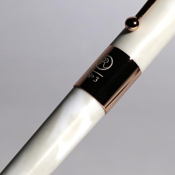 Romeo 3 Ballpoint Slim Dolomite No. Pen, Barrel,