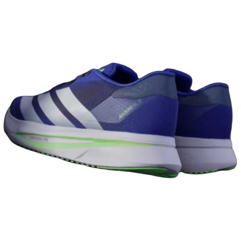 adidas Мужские кроссовки Adizero SL2 Lucid Blue White Cloud-White Lime-Burst JQ0347