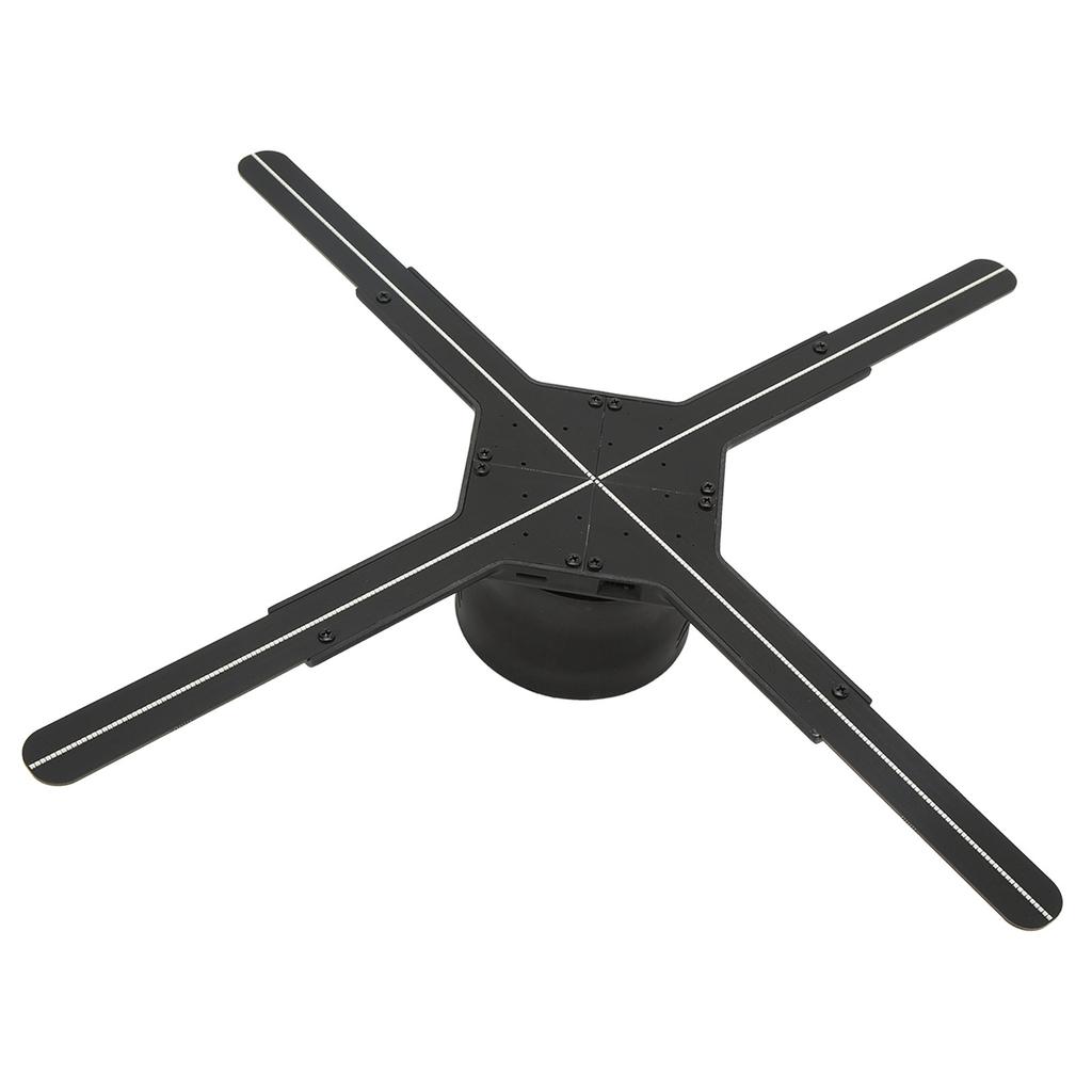 50cm 3D Holographic Advertising Projector Naked Eye Holographic Projection Fan for Shop Bar Party