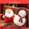 Claus Santa Decorative Plush Toy Spun Polyester Cover Living Room Decor Festive