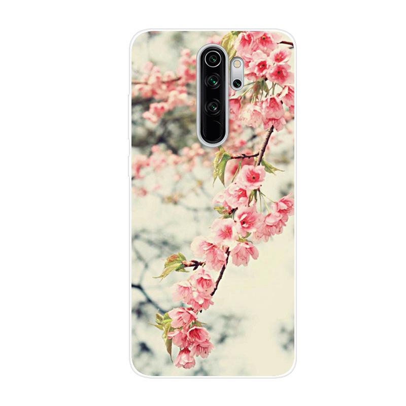 Чехол для Xiaomi Redmi Note 8 Pro Чехол для телефона Мягкий силиконовый задний чехол для Xiaomi Redmi Note8 Pro Note8 8Pro Ударопрочный чехол