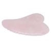 Rose Quartz Gua Sha Tool Travel Portable Soreness Pain Relief Scraping Board for Shoulder Abdomen Legs
