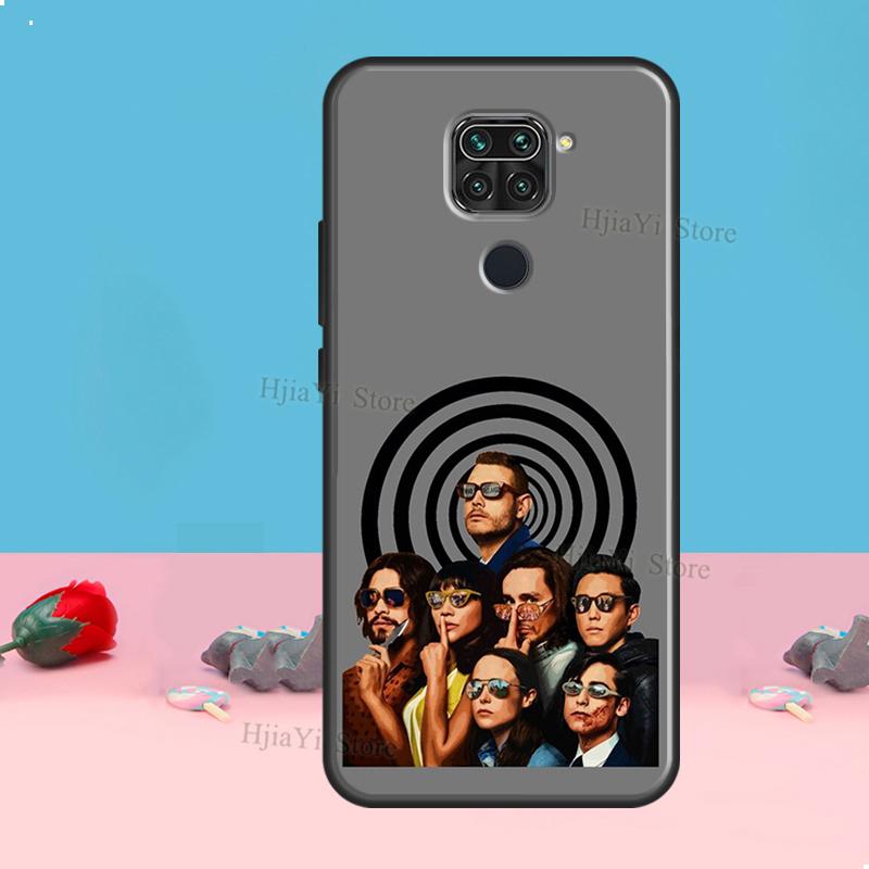 Чехол The Umbrella Academy для Redmi Note 8 9 10 11 12 Pro Plus 10S 11S 12S Чехол для Redmi 9C 10A 10C 12C Coque