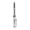 Fashionable Transparent Acrylic Fountain Pen Stainless Steel Iridium Nib School Office Supplies