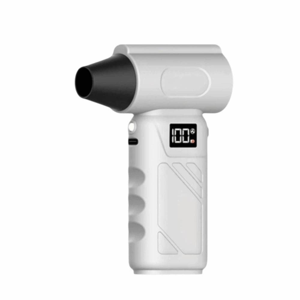 Brushless Motor Mini Compressed Air Duster 5-Speed Adjustable Electric Blower Portable Use