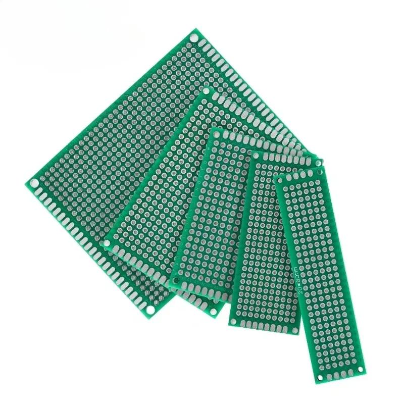 4PCS-40PCS PCB Prototype Board Universal Green Double Sided 2x8 3x7 4x6 5x7 7x9CM Protoboard Breadboard DIY Electronic Kit