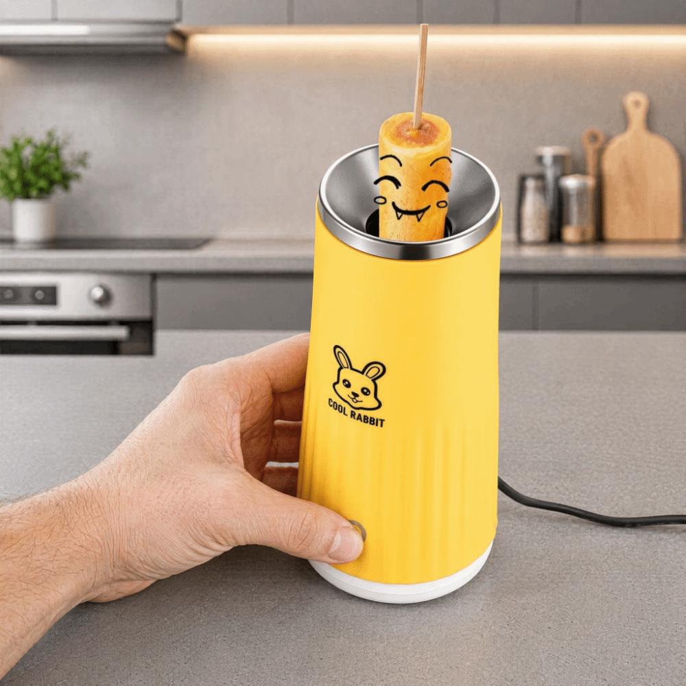 Multifunctional Egg Sausage Cooker Automatic Egg Cooking Machine Morning Meal