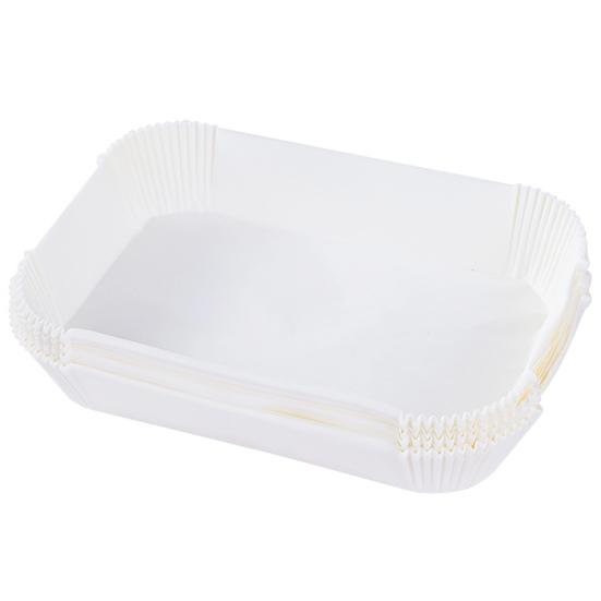 Полезная высокотемпературная маслостойкая одноразовая бумага для выпечки в фритюрницах для кондитерской Бумага для выпечки