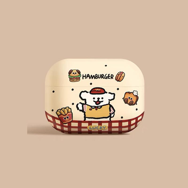 Подходящий защитный чехол для AirPods4 Pro2 Apple 3-го поколения 4-го поколения Чехол для наушников Всесторонний чехол для беспроводных Bluetooth-наушников