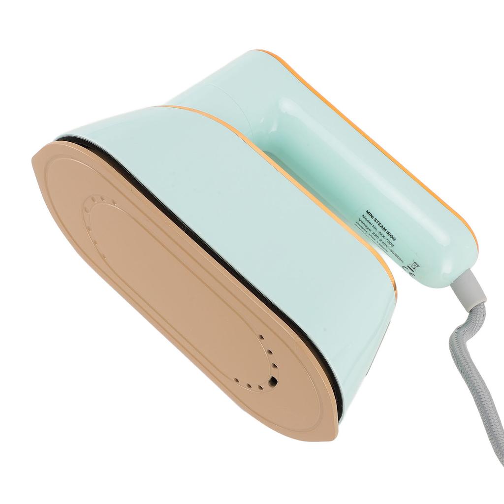 Handheld Steam Iron 1300W 20S Fast Preheating Rotating Handle Travel Garment Iron Built In Turbine