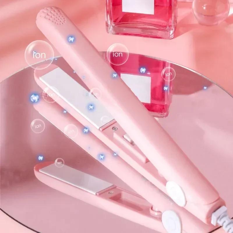 2025 Лучшая Распродажа Мини Щипцы для Завивки Волос Пышная Шина Выпрямитель Завивка Гофрированная Пластина Профессиональный Электрический Плойка для Волос Для Всей Длины Волос