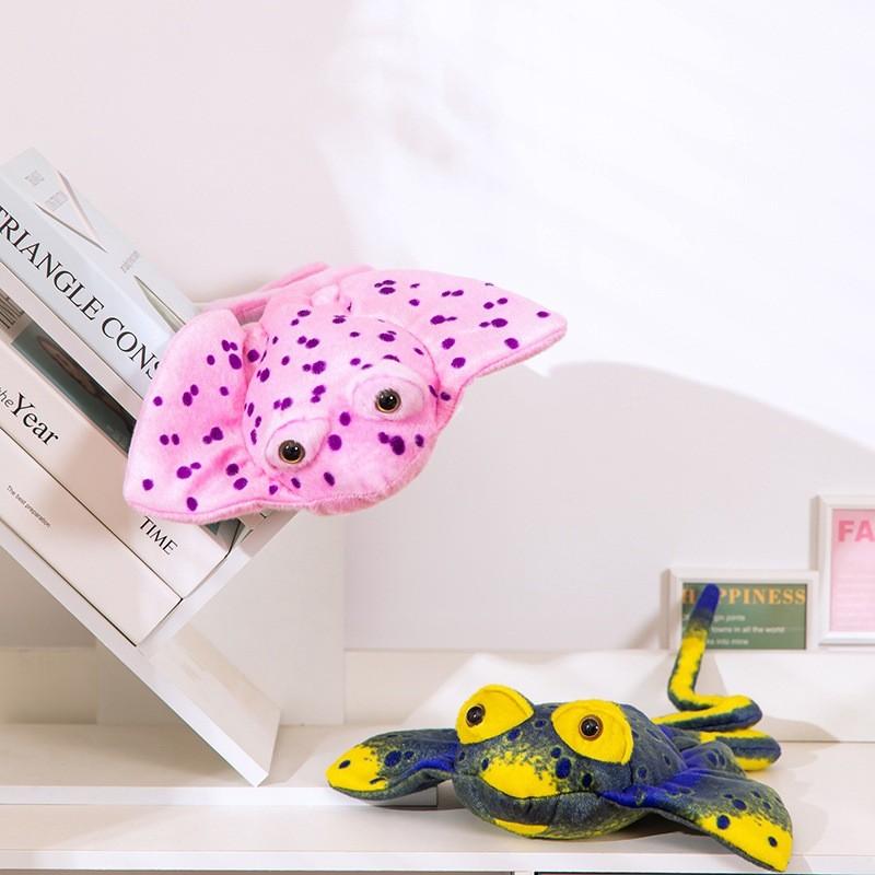 Плюшевая игрушка скат, украшение для комнаты, орнаменты, детский рождественский праздничный подарок