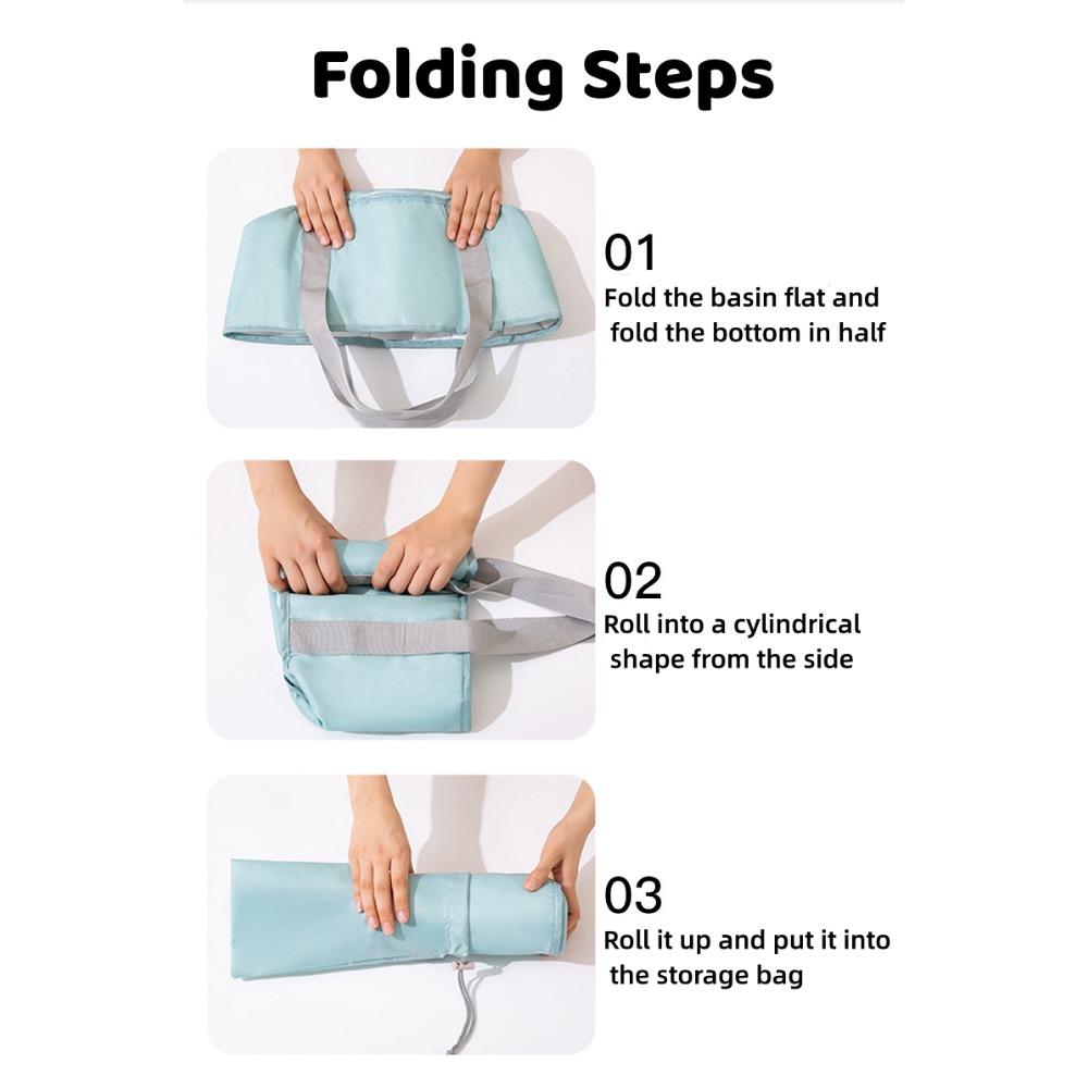 Роскошный портативный спа-ведро для ног — контроль температуры, функция пузырьков, расслабляющий домашний спа-салон с успокаивающим массажем, легко чистить и хранить