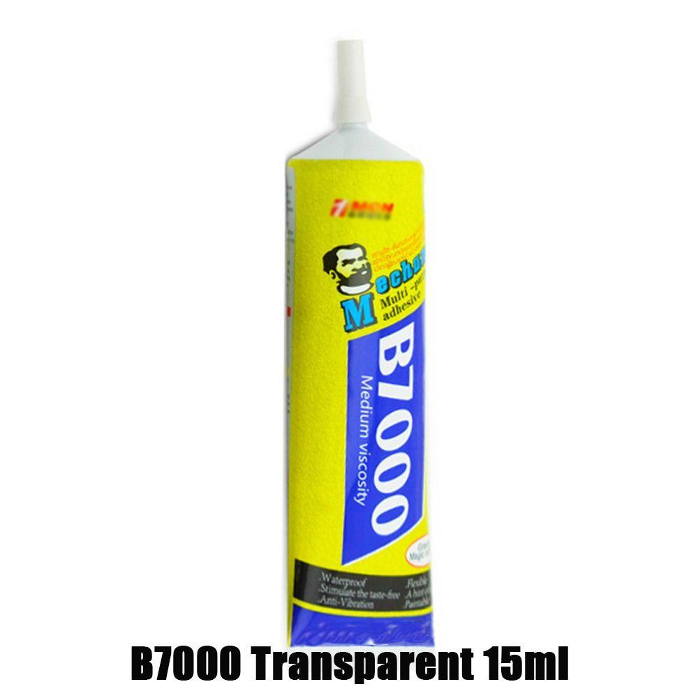 Transparent Black Universal Adhesive Liquid Glue Phone Frame LCD Screen Back Cover Repair