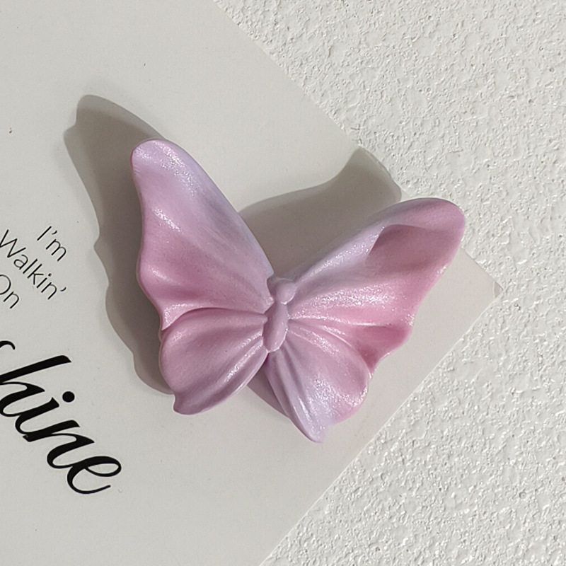 High-End Butterfly Air Vent Decoration Car Fragrance Car Perfume Flower Aroma Diffuser Stone Car Interior Decoration