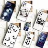 Милый Мультяшный Панда Для OPPO A52 A72 A92 A98 A78 A58 A5 A9 A15 A17 A77 A53S A57S A94 A74 A54 A16 A76 A96 Чехол