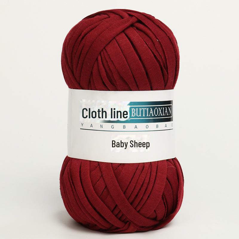 Набор для плетения акриловых сумок ручной работы из шерстяных шариков HyunA