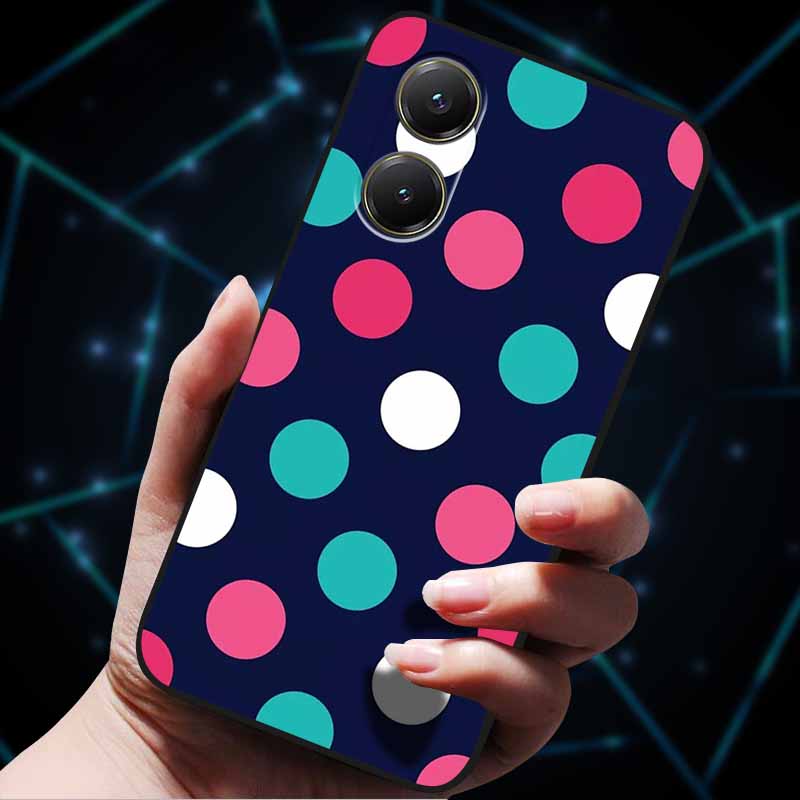 For POCO X7 Pro Case Painted Cats Soft TPU Silicone Protector Cover for Xiaomi POCO X7 Pro 5G Case Fundas Bumper POCOX7Pro Capa