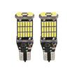 1 шт. T16 T15 45SMD 921 912 W16W Светодиодные лампы Canbus без ошибок Задний ход 1100 люмен 4014 KTY