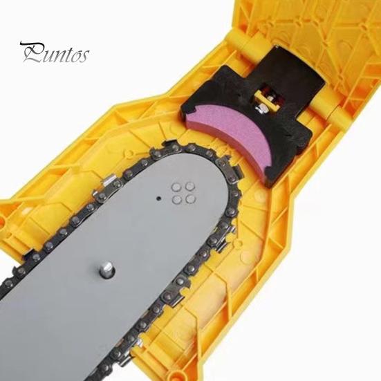 Chain Saw Sharpener Fast Sharpening Universal Design Compact Size Portable Easy To Use Chainsaw Teeth Sharpener