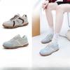 New Soft-soled Women's Versatile Retro Casual Single Shoes Low-top Breathable Sports Shoes