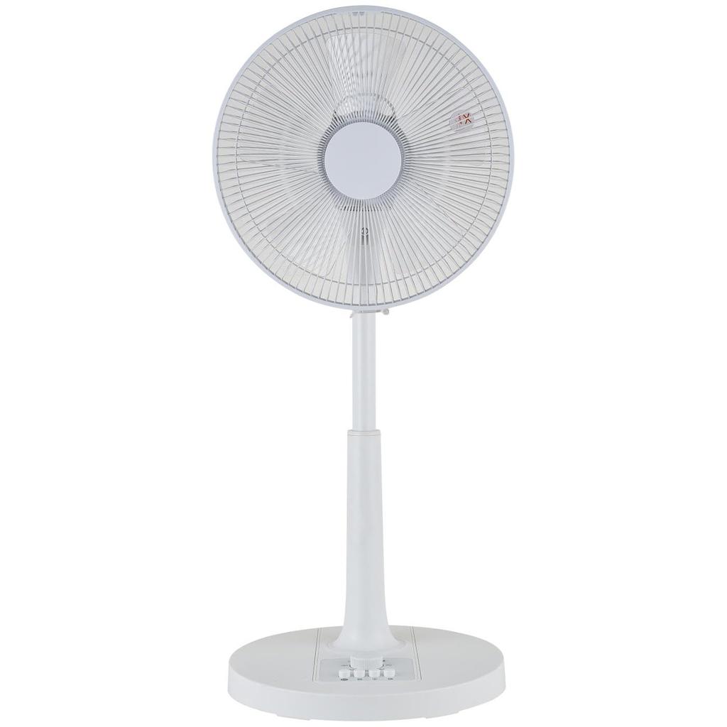 Электровентилятор Otake для гостиной, кнопочный, белый, 30 см, GF-324T-W