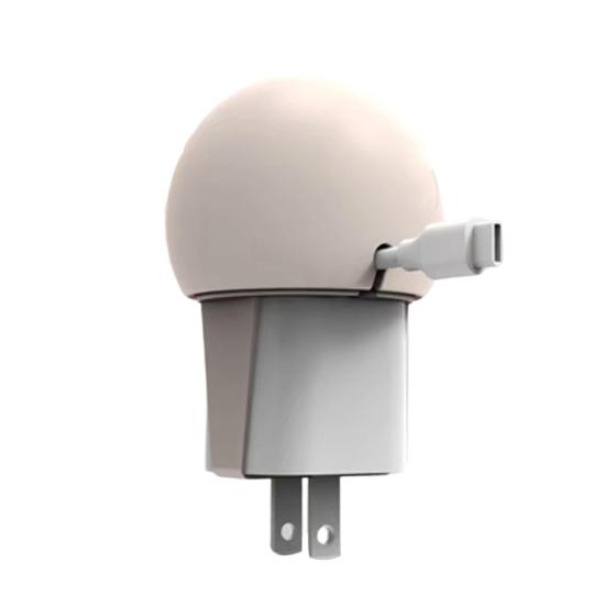 Держатель для зарядки, регулируемый на 360 градусов, органайзер для кабелей для рабочего стола, путешествий