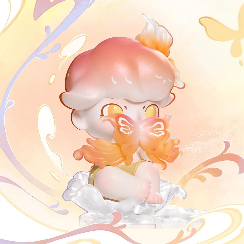 POP MART DIMOO Shapes in Nature Series Pop Mart Gachapon Blind Box Figure Plastic Model Premium Toy PVC Soft Vinyl Original Character Birthday Gift (1